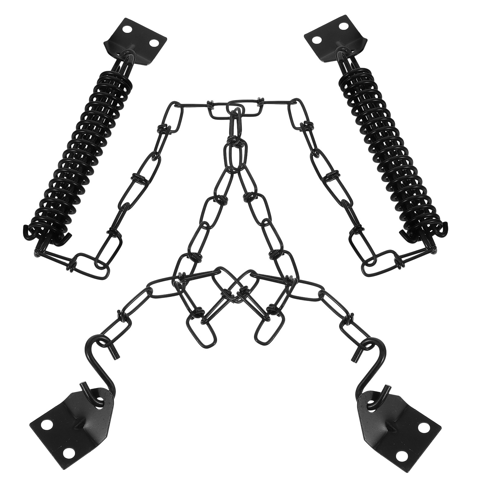 ชุดล็อคประตูแบบโซ่กันลม 2 ชุด  - Security Chain Door บทวิจารณ์และราคา