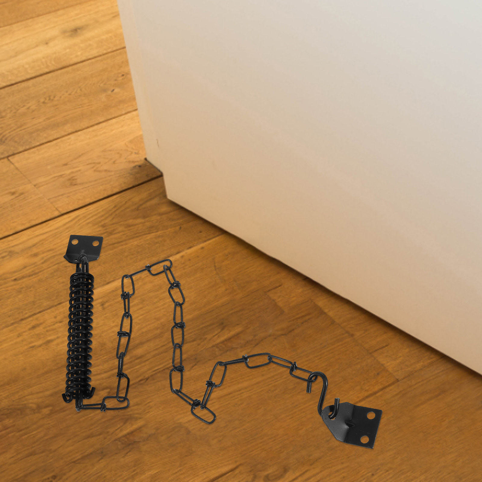 ชุดล็อคประตูแบบโซ่กันลม 2 ชุด  - Security Chain Door บทวิจารณ์และราคา
