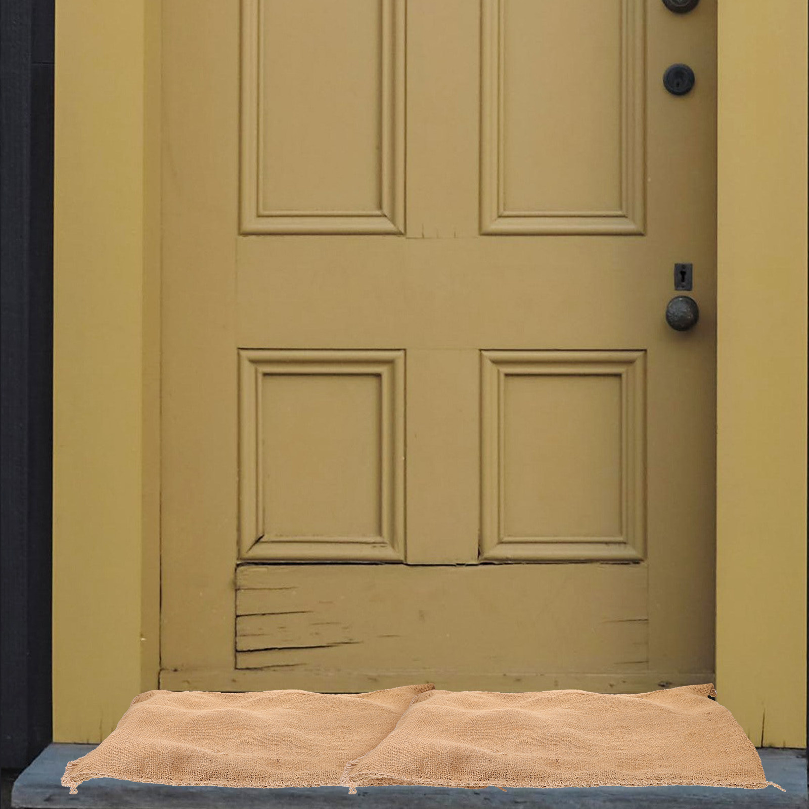ถุงกั้นน้ำป้องกันน้ำท่วมที่ดูด - Flood Barrier Bag บทวิจารณ์และราคา