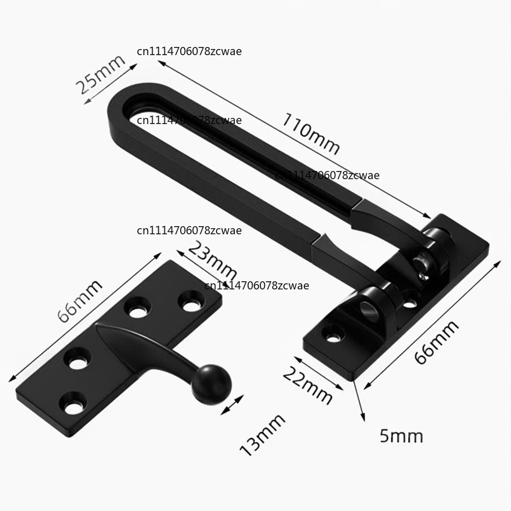 สำหรับกลอนประตูบ้านที่ปลอดภัย  - Security Chain Door บทวิจารณ์และราคา