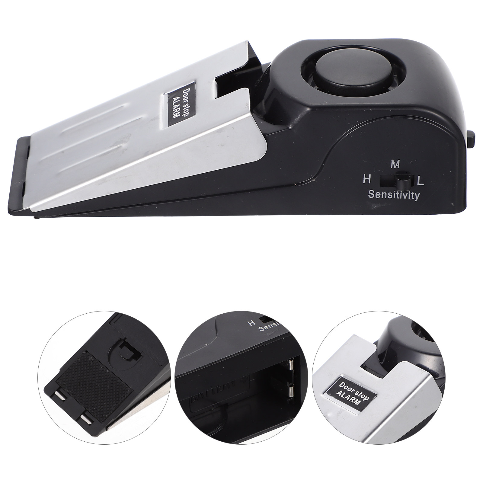 ตัวกั้นประตูแบบกดพร้อมสัญญาณเต - Door Stop Alarm บทวิจารณ์และราคา