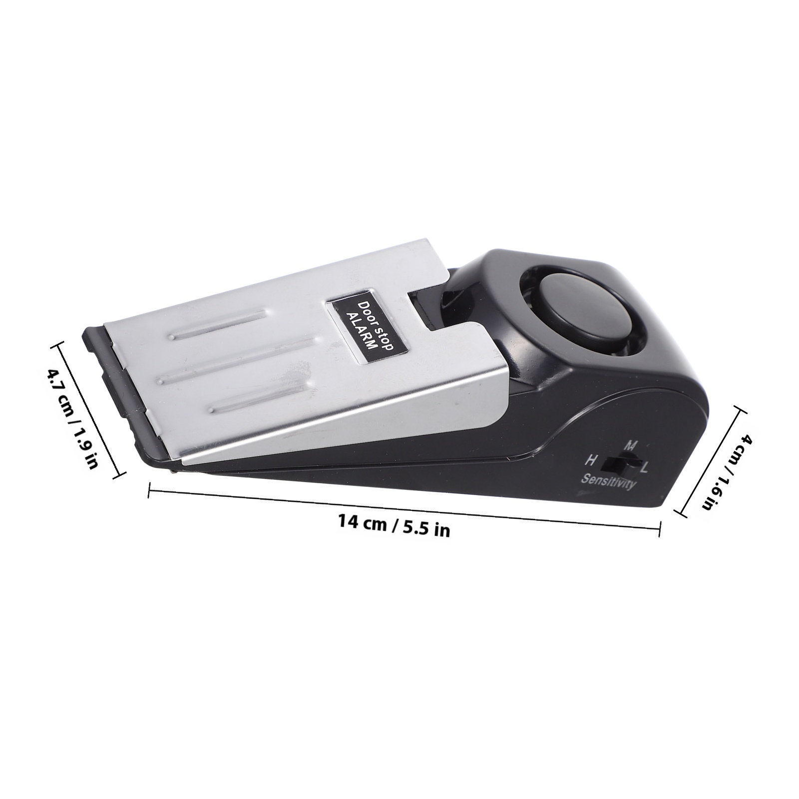 ตัวกั้นประตูแบบกดพร้อมสัญญาณเต - Door Stop Alarm บทวิจารณ์และราคา