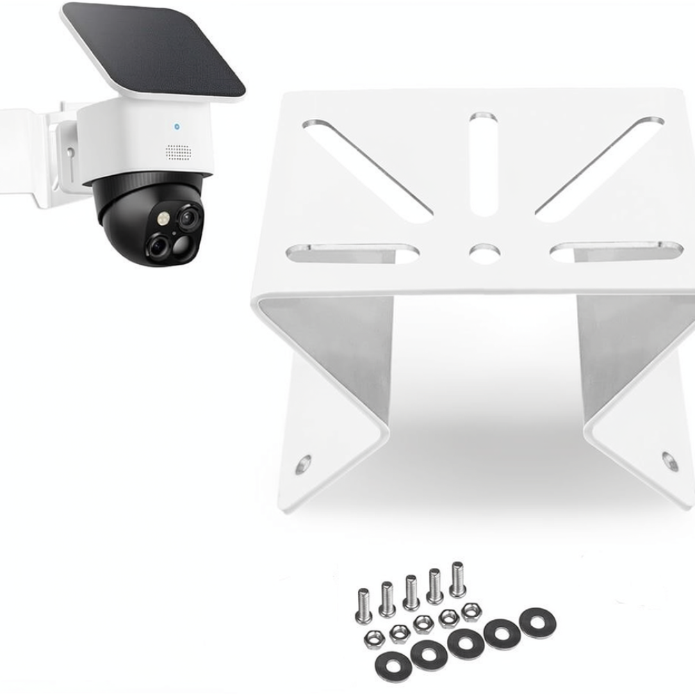ขายึดมุมโลหะแข็งแรงสำหรับกล้อง - Eufy Camera S340 บทวิจารณ์และราคา