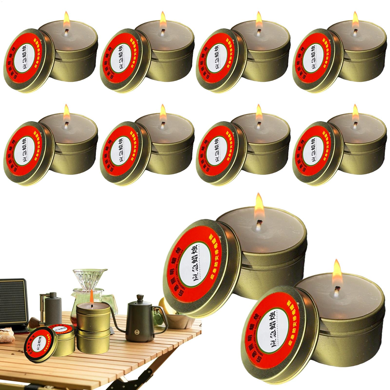 เทียนสำรองไฟฉุกเฉิน 10 ชิ้น เท - Power Outage Light บทวิจารณ์และราคา