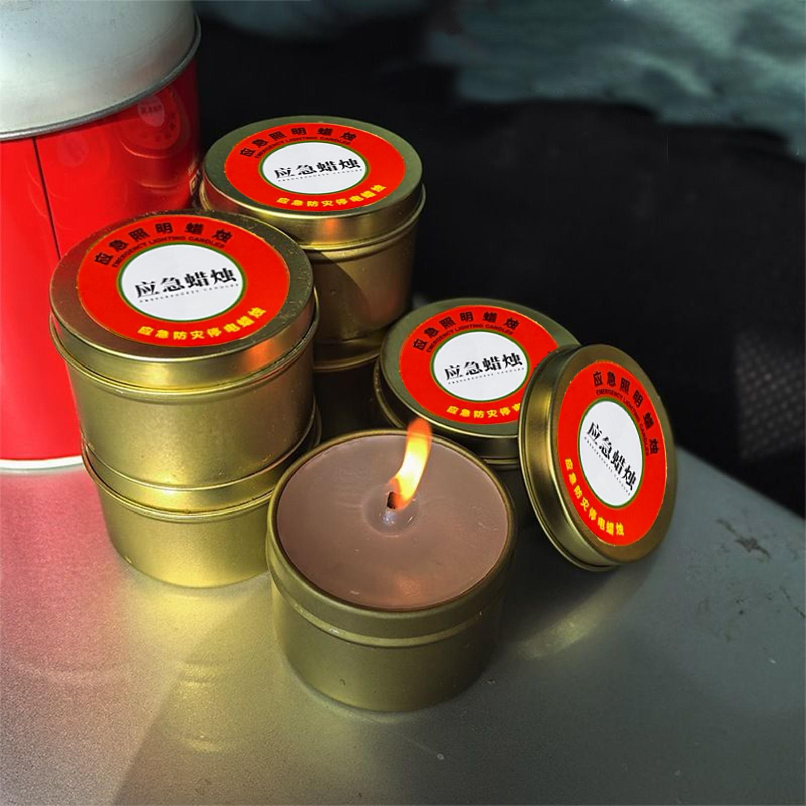 เทียนสำรองไฟฉุกเฉิน 10 ชิ้น เท - Power Outage Light บทวิจารณ์และราคา