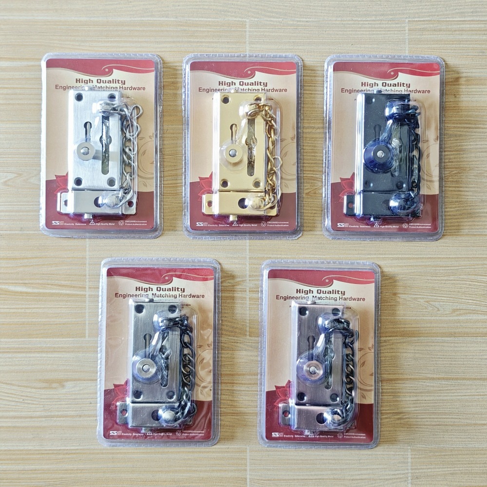โซ่รักษาความปลอดภัยสแตนเลส, กล - Security Chain Door บทวิจารณ์และราคา