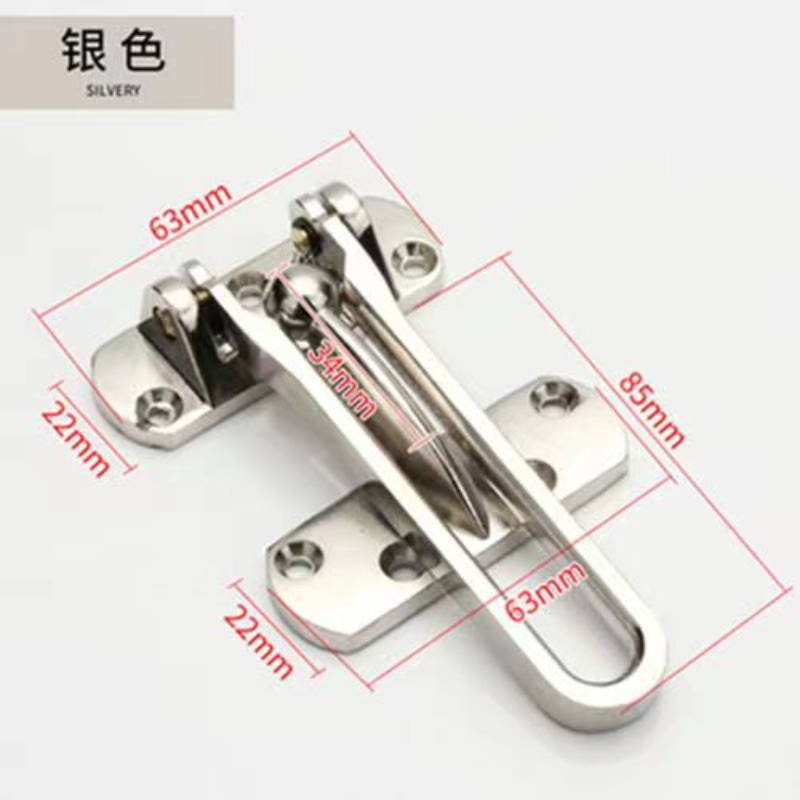 โซ่ล็อคประตูป้องกันการโจรกรรมส - Security Chain Door บทวิจารณ์และราคา