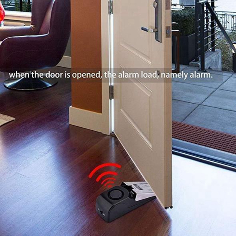 ระบบล็อคประตูไร้สายพร้อมสัญญาณ - Door Stop Alarm บทวิจารณ์และราคา