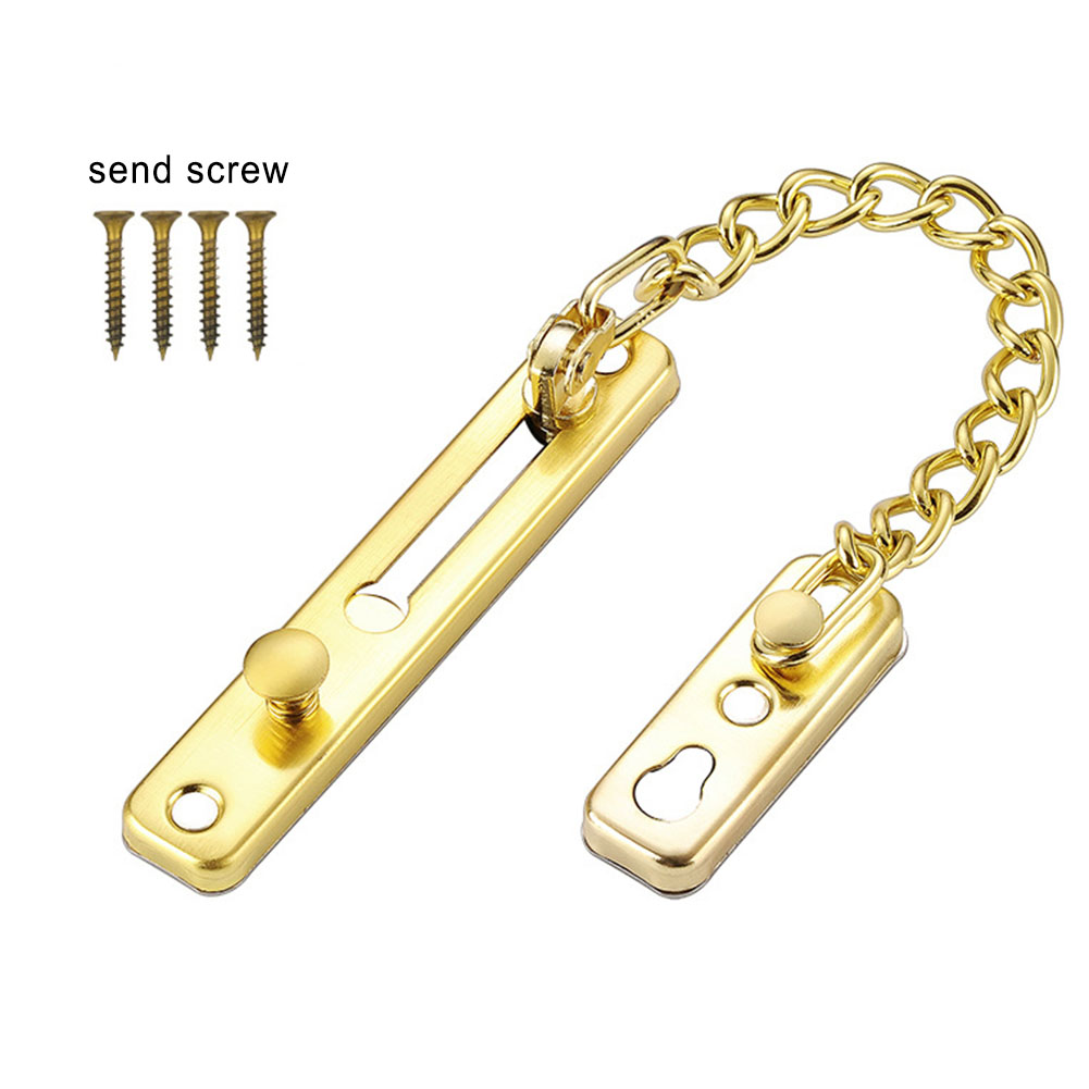 โซ่ล็อคประตู โซ่กันขโมย โซ่ล็อ - Security Chain Door บทวิจารณ์และราคา