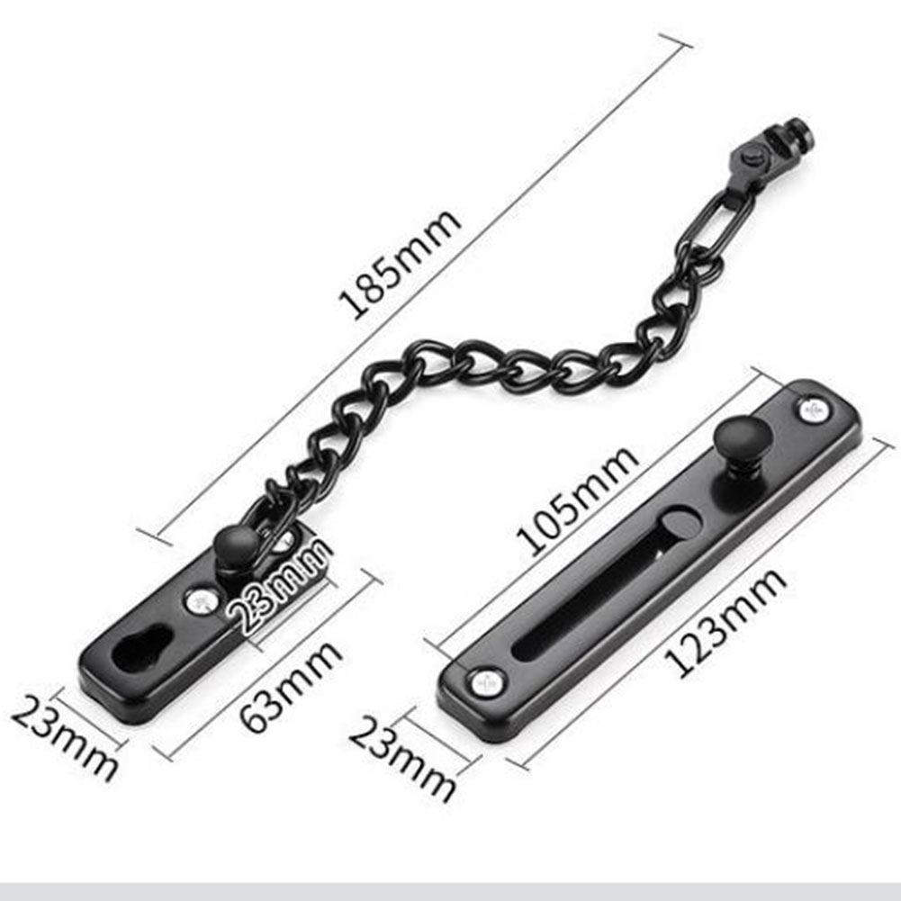 โซ่ล็อคประตู โซ่กันขโมย โซ่ล็อ - Security Chain Door บทวิจารณ์และราคา