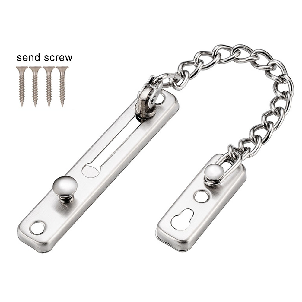 โซ่ล็อคประตู โซ่กันขโมย โซ่ล็อ - Security Chain Door บทวิจารณ์และราคา