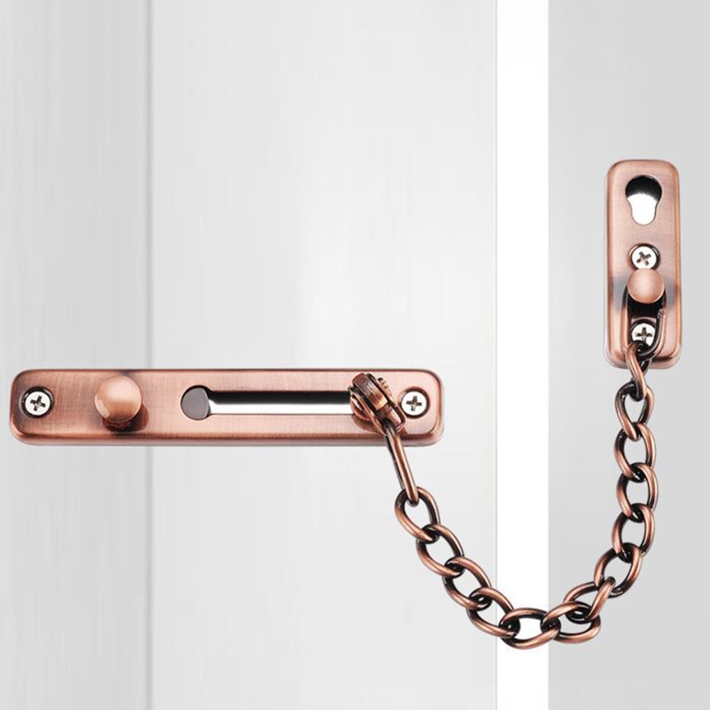 โซ่ล็อคประตู โซ่กันขโมย โซ่ล็อ - Security Chain Door บทวิจารณ์และราคา