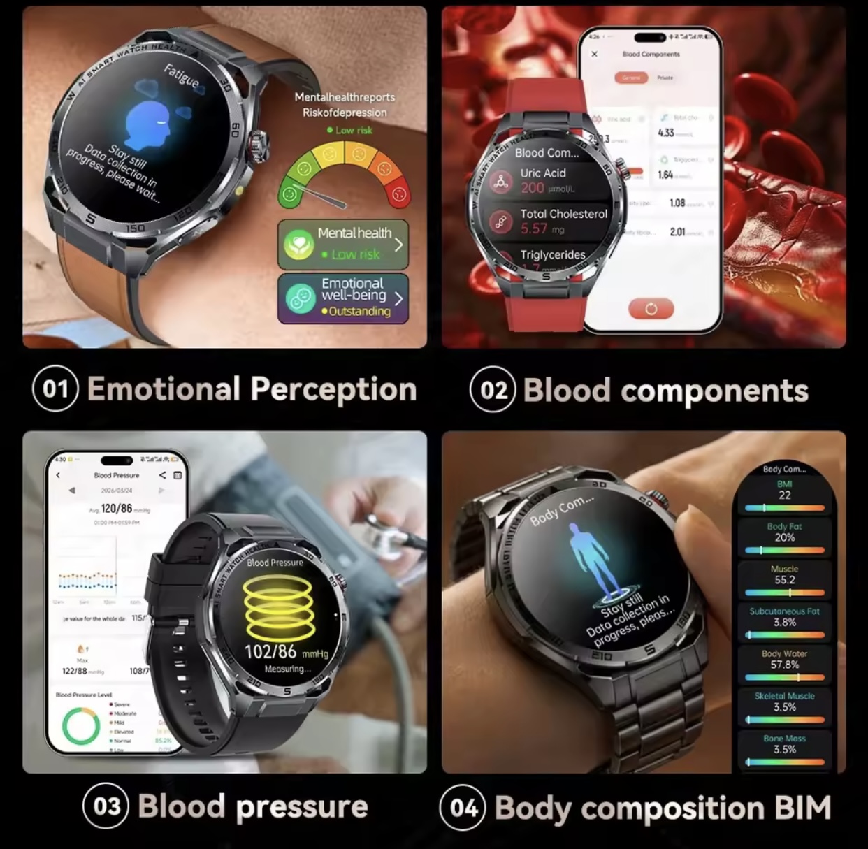 นาฬิกาอัจฉริยะทางการแพทย์ ECG  - Medicine Cabinet Lock บทวิจารณ์และราคา
